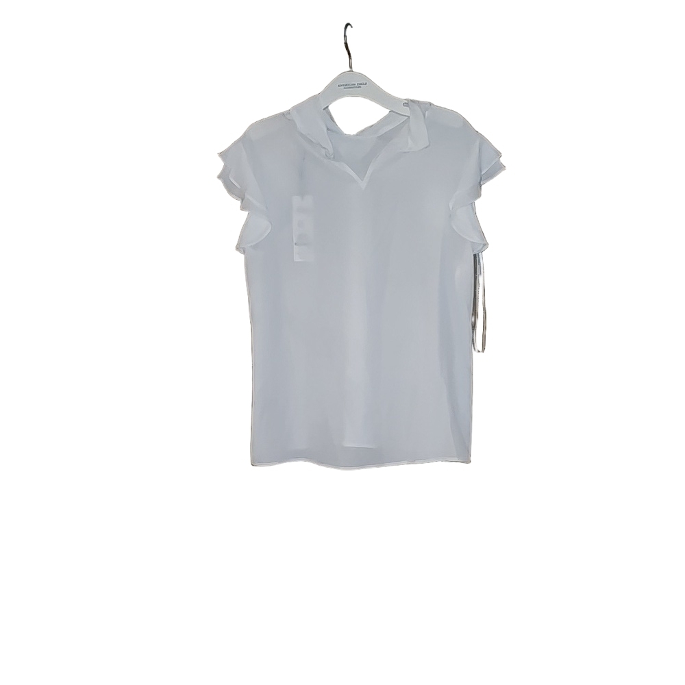 NWT Calvin Klein White Blouses - Picture 6 of 8